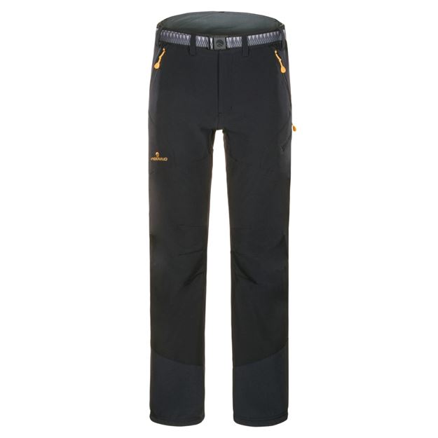 Picture of FERRINO PEHOE PANTS MAN BLACK